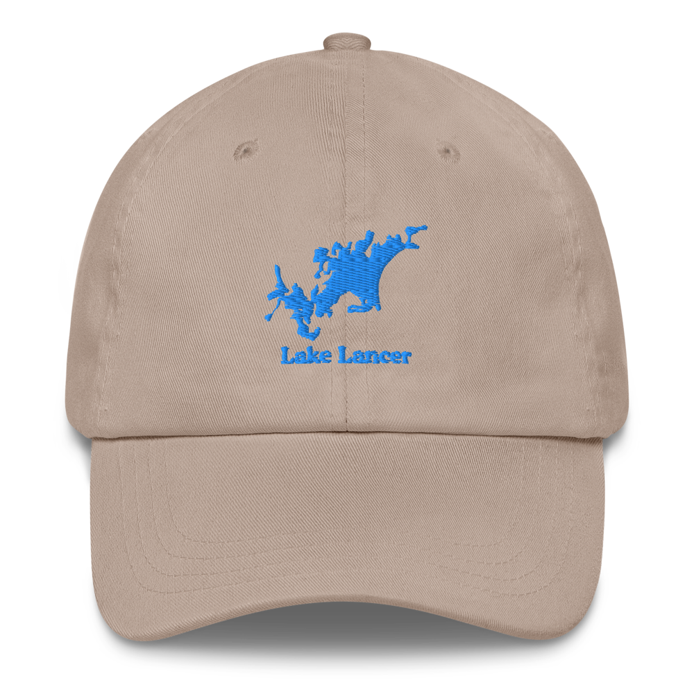 Lake Lancer Embroidered Hat