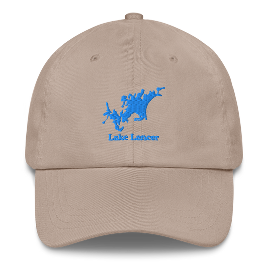 Lake Lancer Embroidered Hat