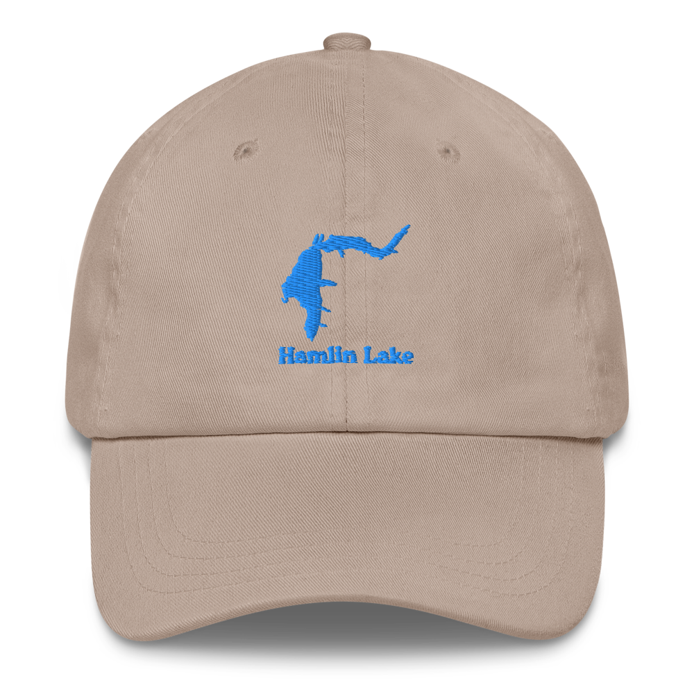 Hamlin Lake Embroidered Hat