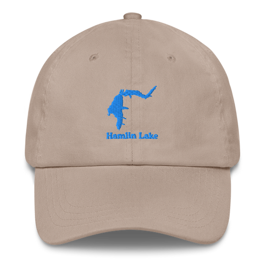 Hamlin Lake Embroidered Hat