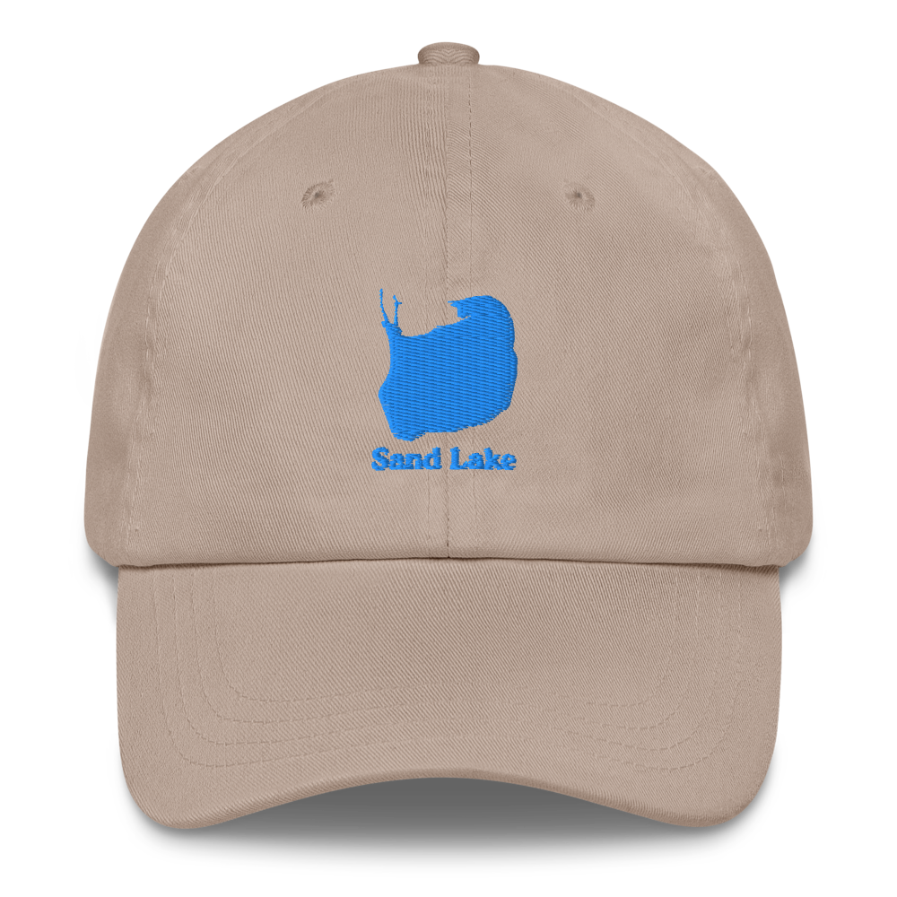 Sand Lake  Embroidered Hat