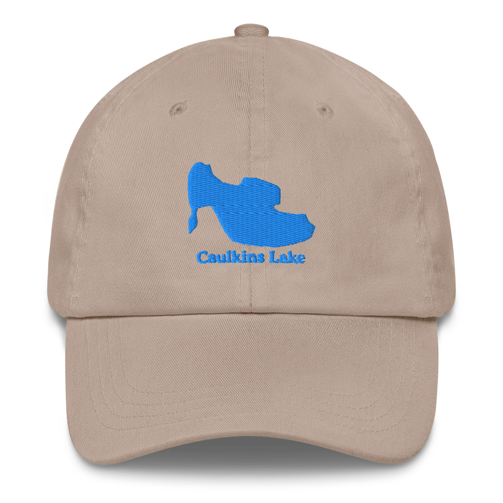 Caulkins Lake Embroidered Hat