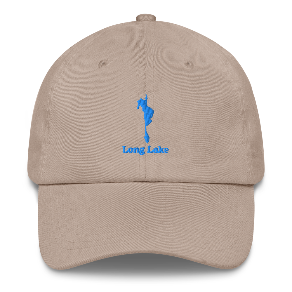 Long Lake Embroidered Hat