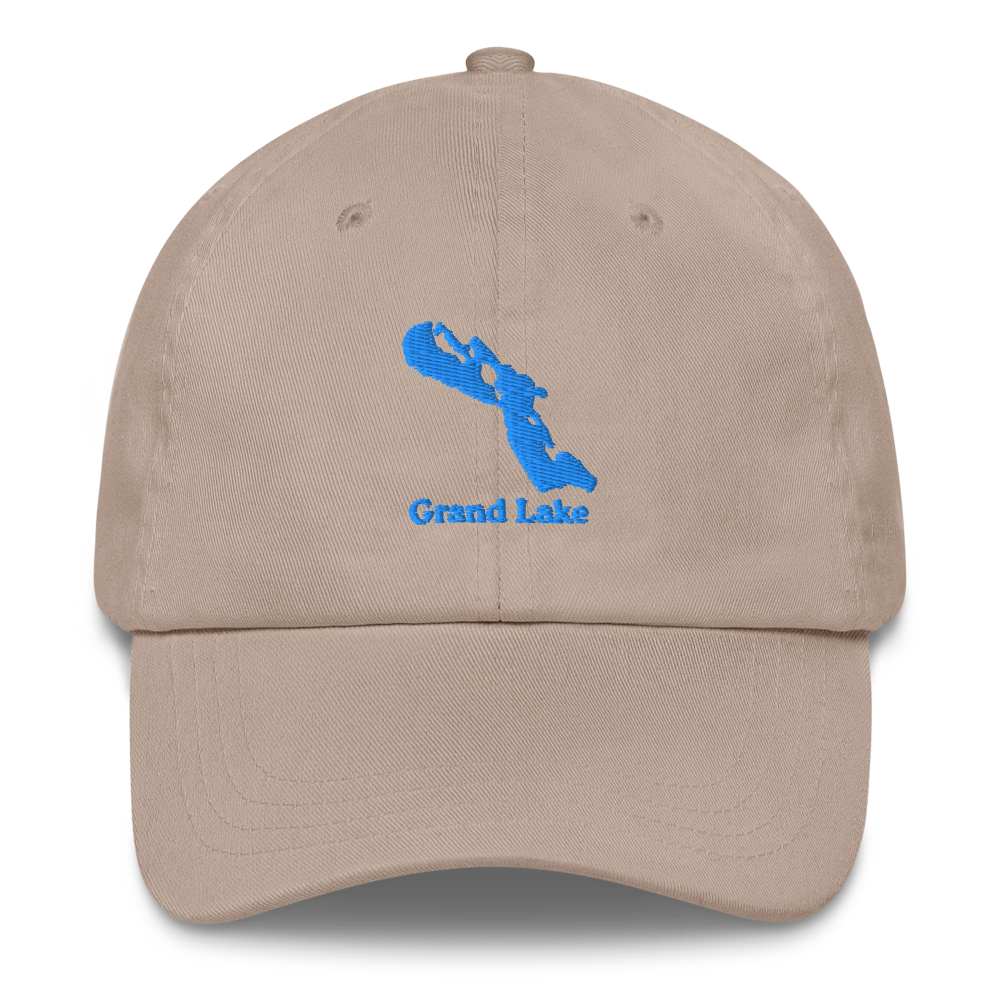 Grand Lake Embroidered Hat