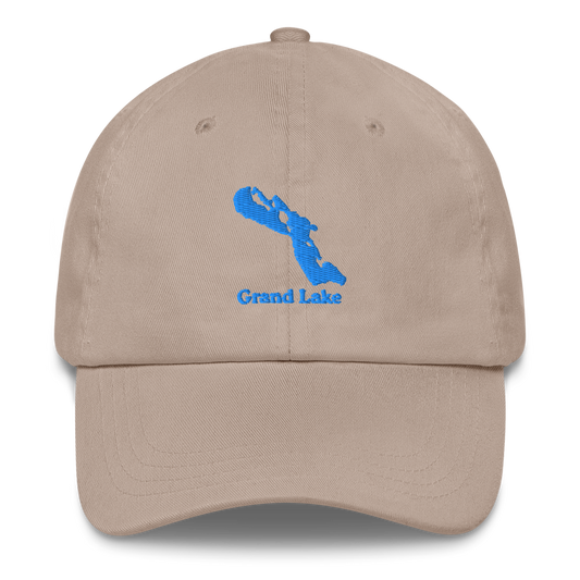 Grand Lake Embroidered Hat