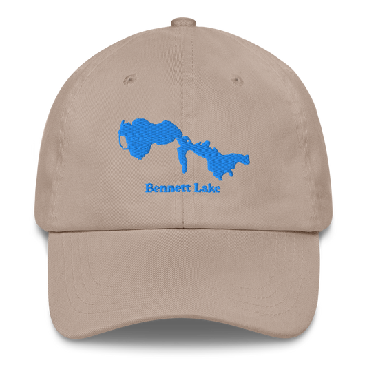 Bennett Lake Embroidered Hat