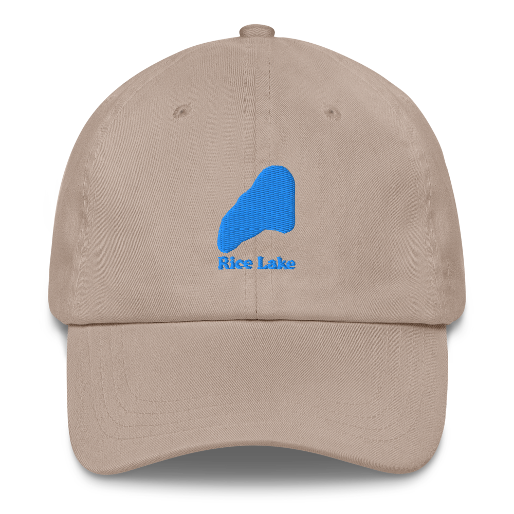 Rice Lake Embroidered Hat