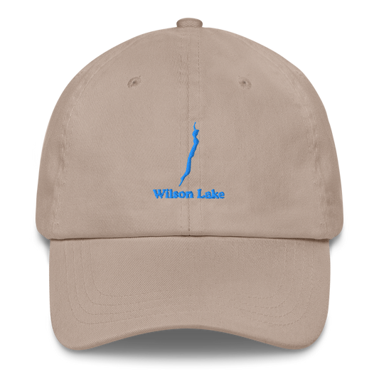 Wilson Lake Embroidered Hat