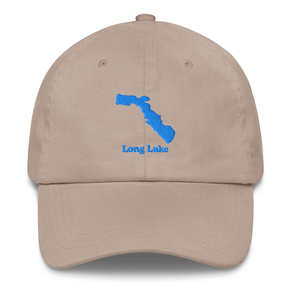 Long Lake Embroidered Hat