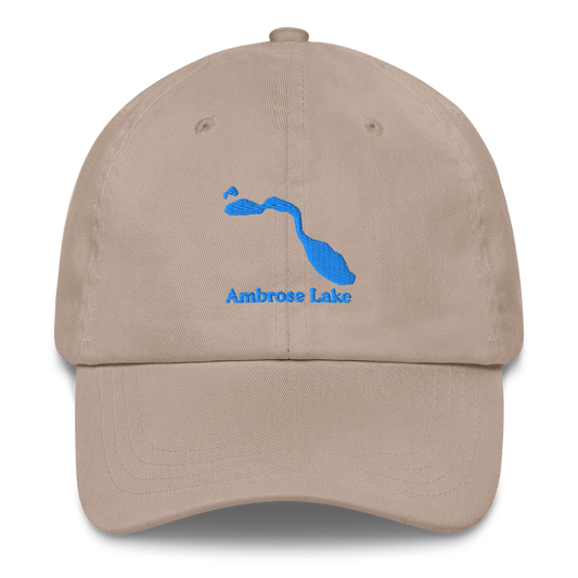 Ambrose Lake Embroidered Hat