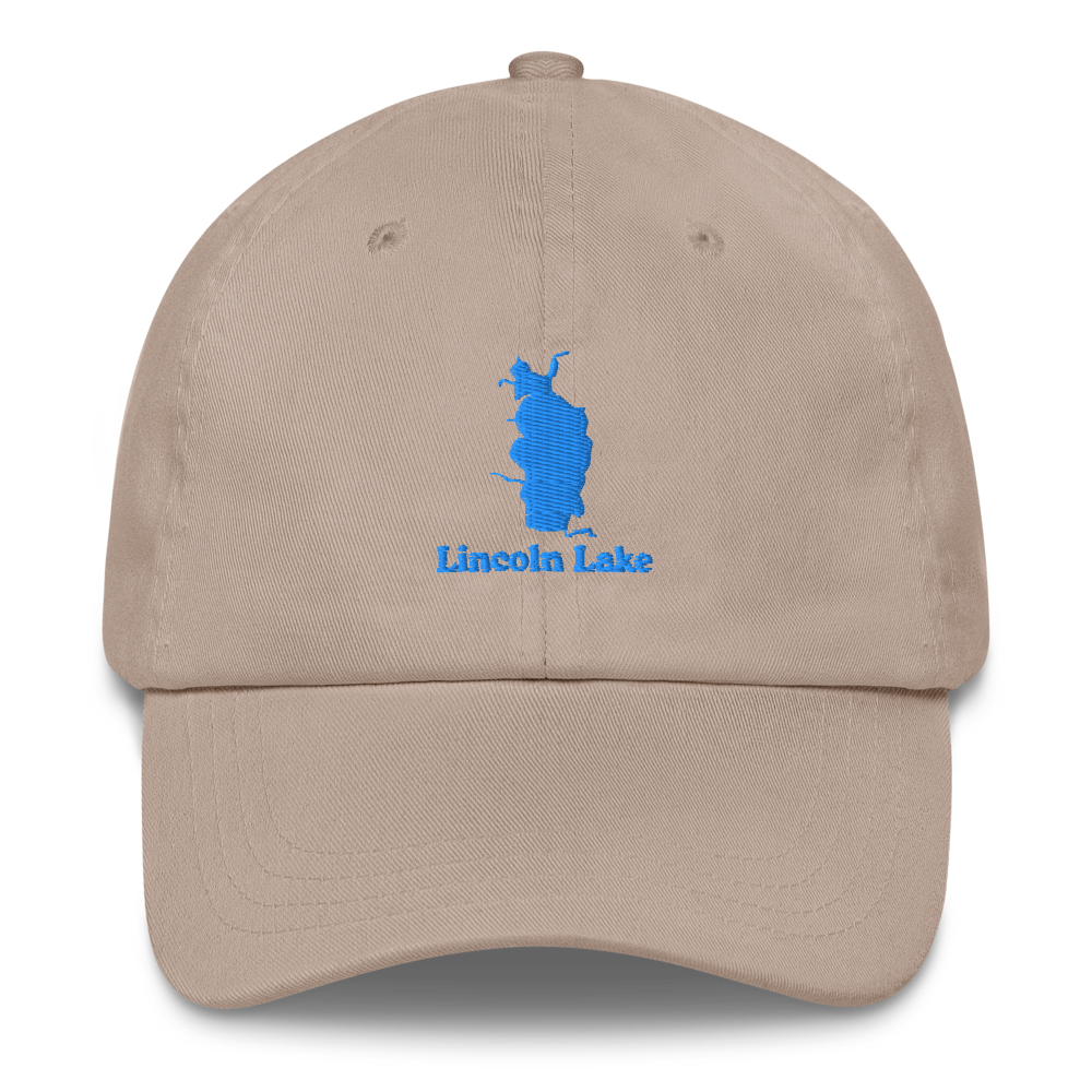 Lincoln Lake Embroidered Hat