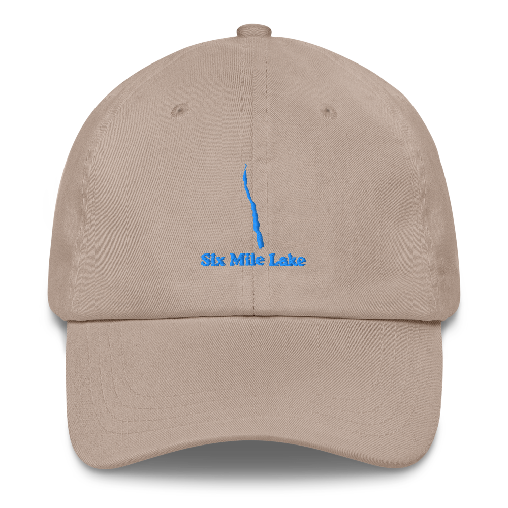 Six Mile Lake Embroidered Hat