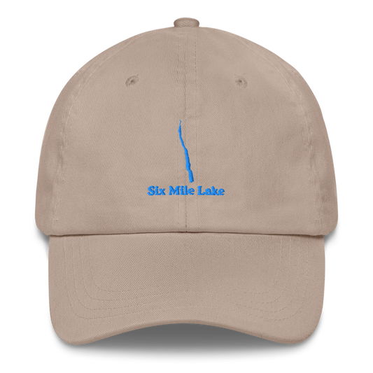 Six Mile Lake Embroidered Hat