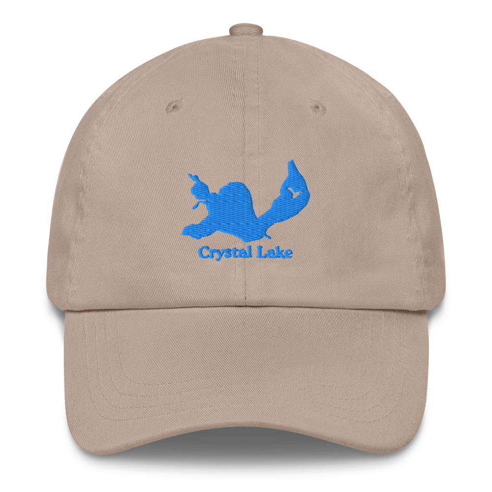 Crystal Lake Embroidered Hat