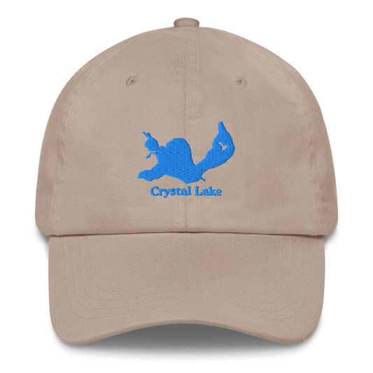 Crystal Lake Embroidered Hat