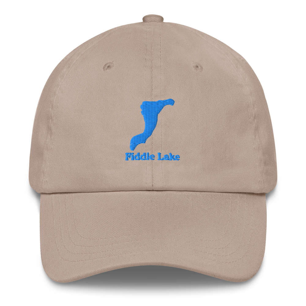 Fiddle Lake Embroidered Hat