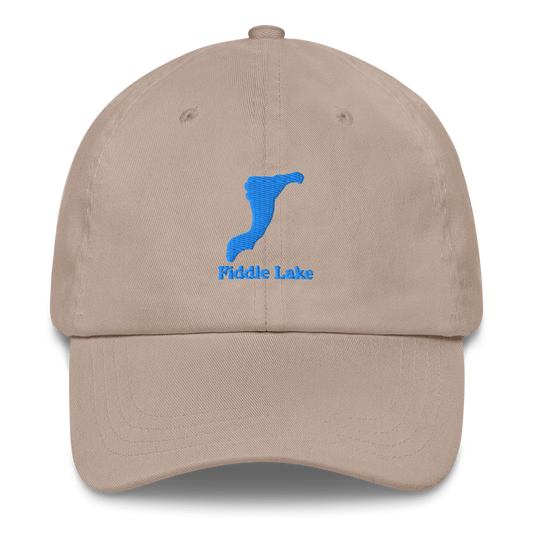 Fiddle Lake Embroidered Hat