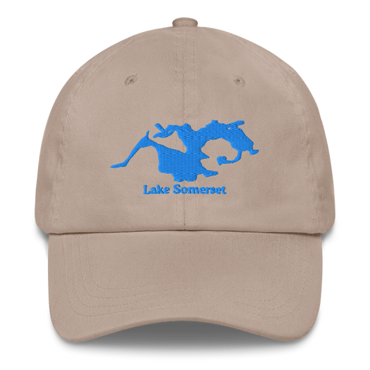 Lake Somerset Embroidered Hat