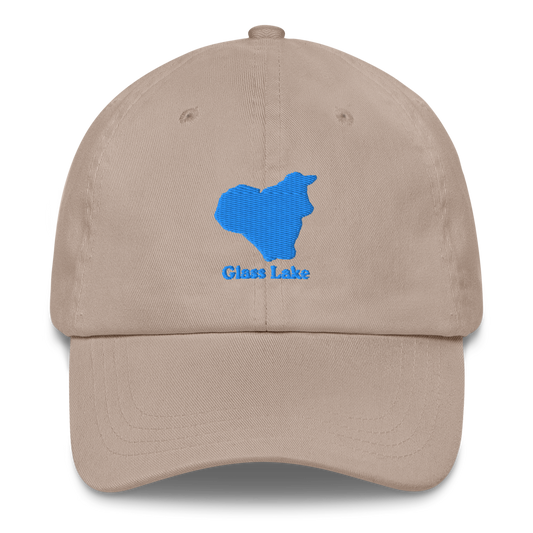 Glass Lake Embroidered Hat