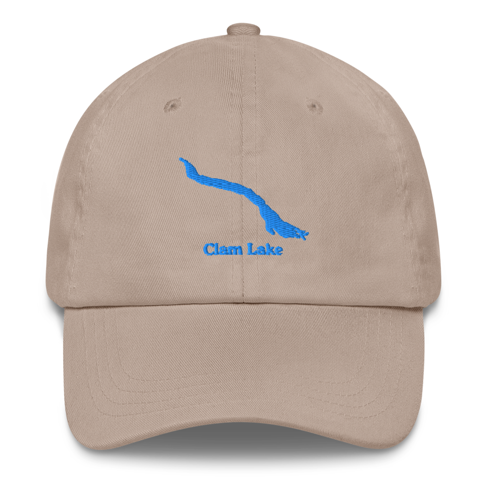 Clam Lake Embroidered Hat