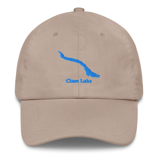 Clam Lake Embroidered Hat
