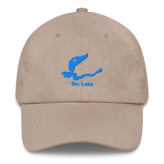 Tee Lake Embroidered Hat