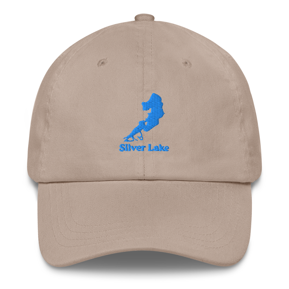 Silver Lake Embroidered Hat