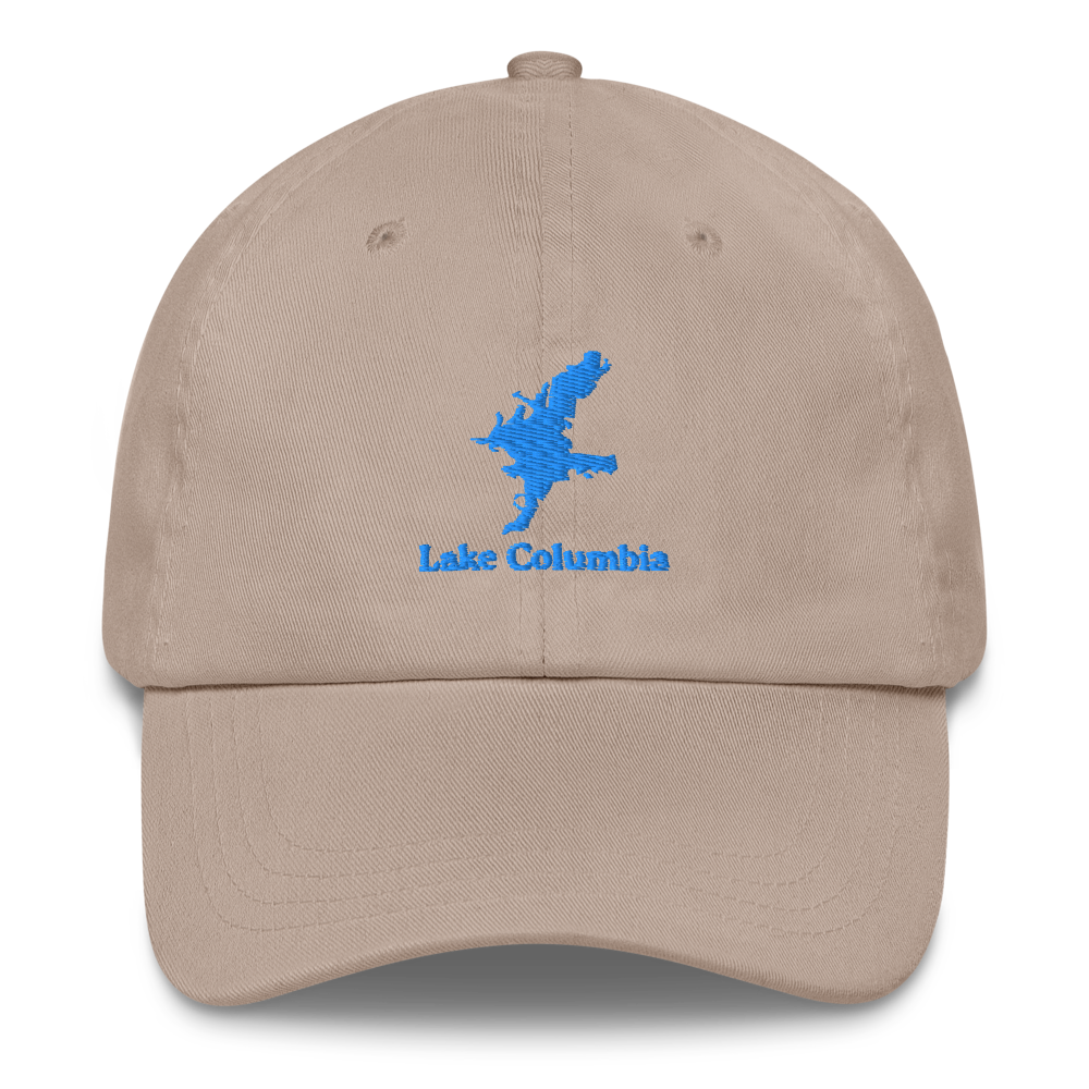 Lake Columbia Embroidered Hat