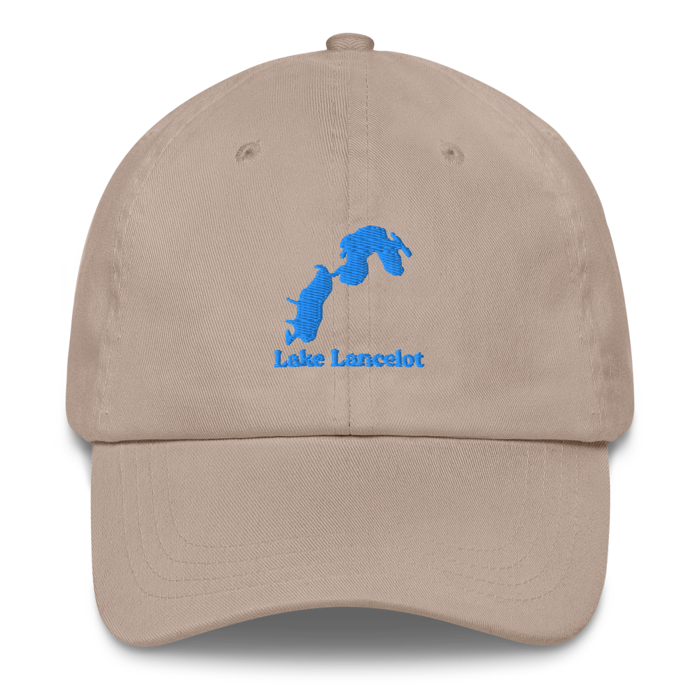 Lake Lancelot Embroidered Hat