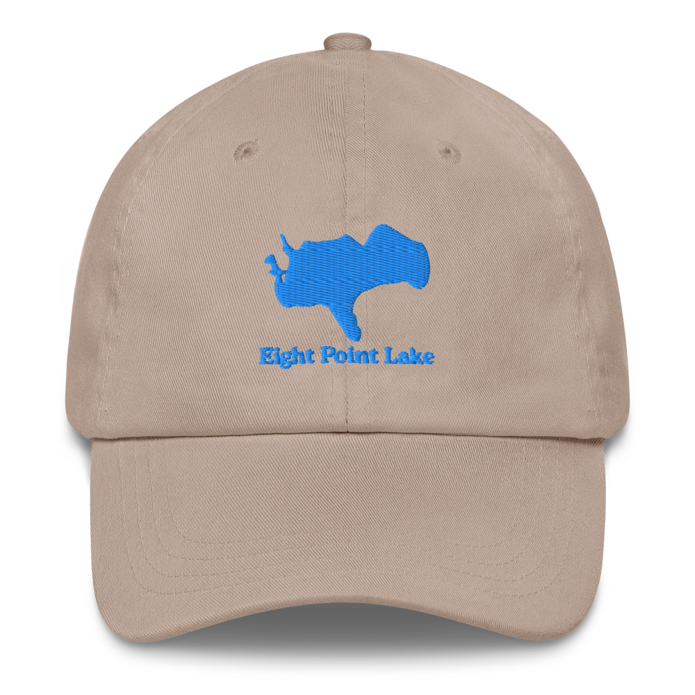 Eight Point Lake Embroidered Hat