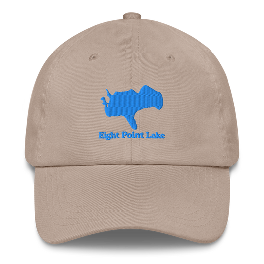 Eight Point Lake Embroidered Hat