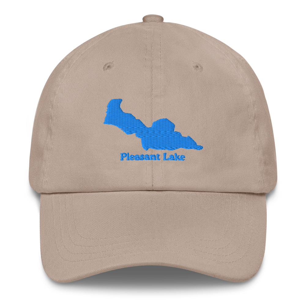 Pleasant Lake Embroidered Hat