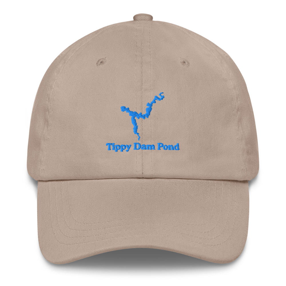 Tippy Dam Pond Embroidered Hat