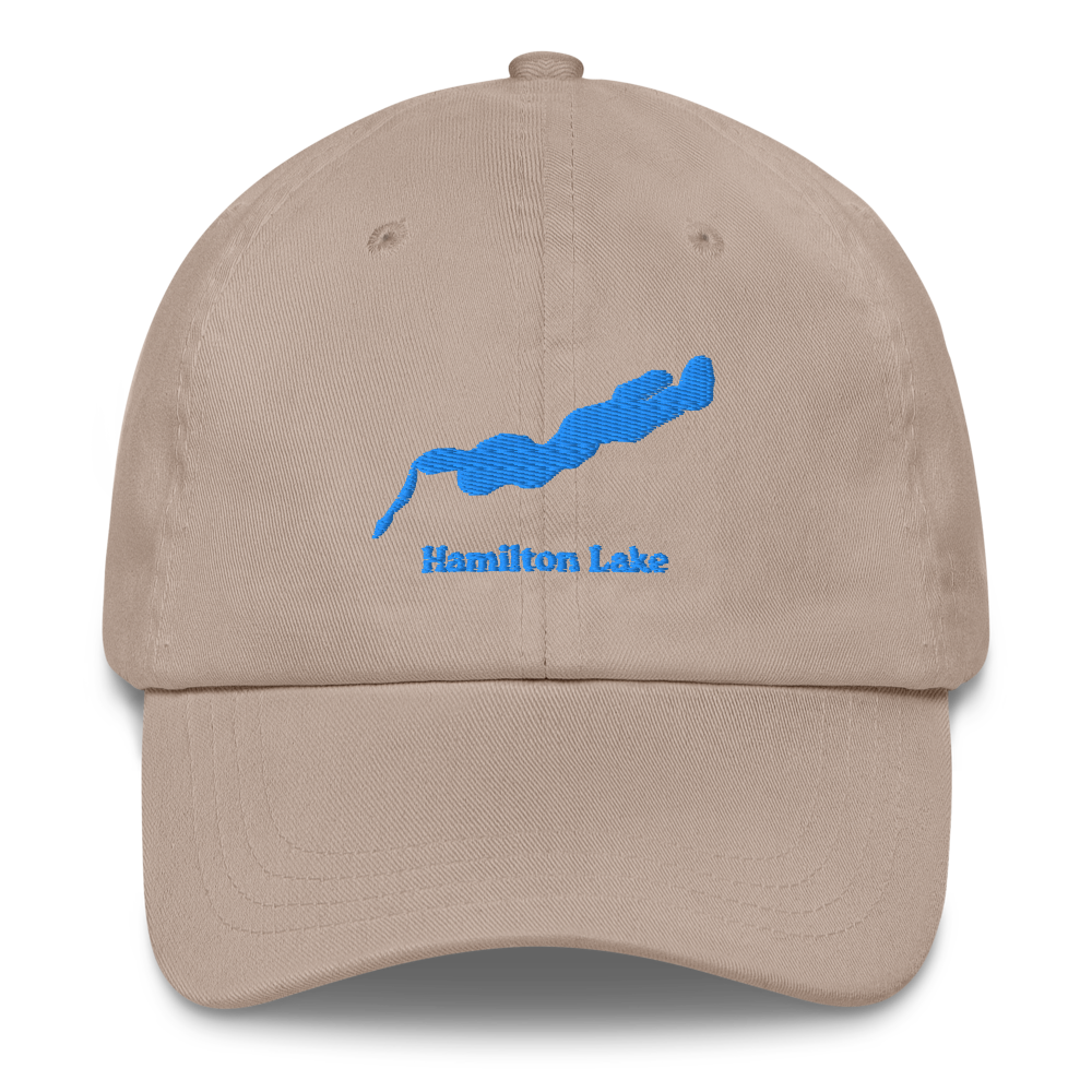 Hamilton Lake Embroidered Hat