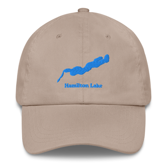 Hamilton Lake Embroidered Hat
