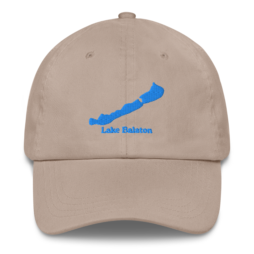 Lake Balaton Embroidered Hat