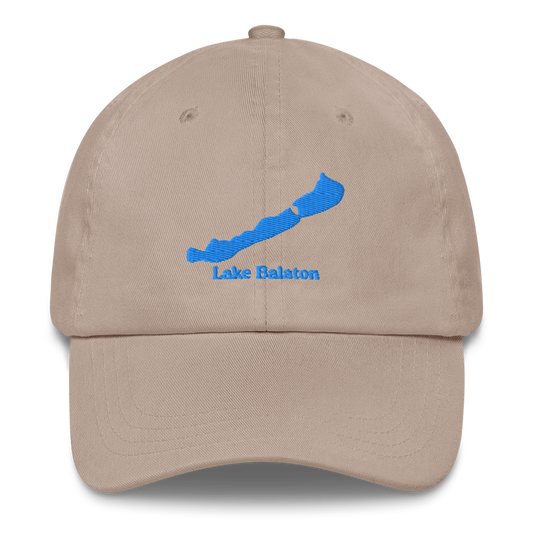 Lake Balaton Embroidered Hat