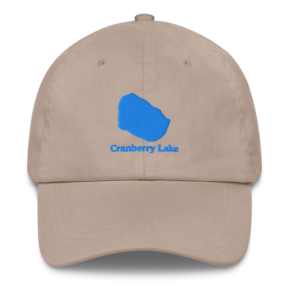Cranberry Lake Embroidered Hat
