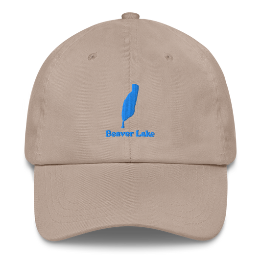 Beaver Lake Embroidered Hat