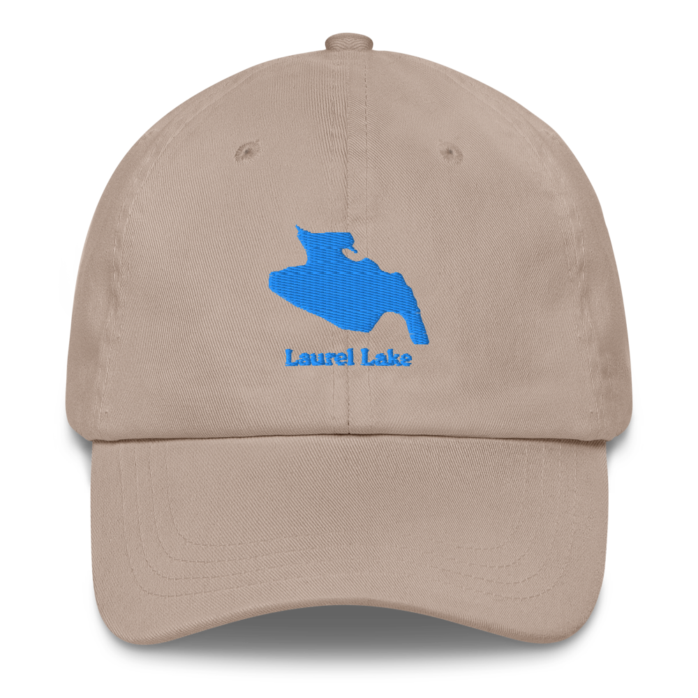 Laurel Lake Embroidered Hat