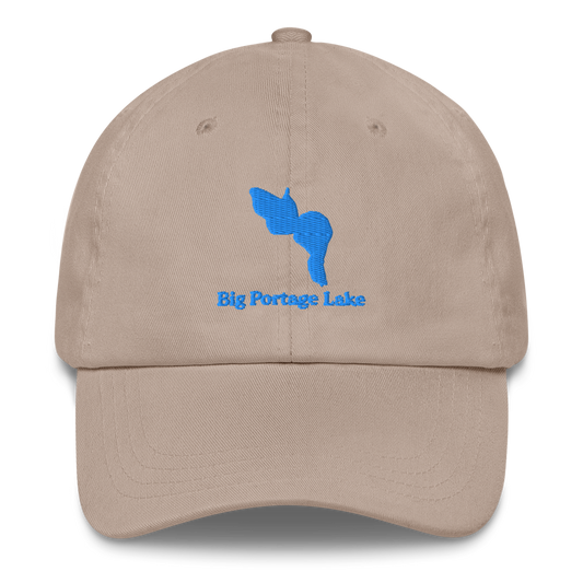 Big Portage Lake Embroidered Hat