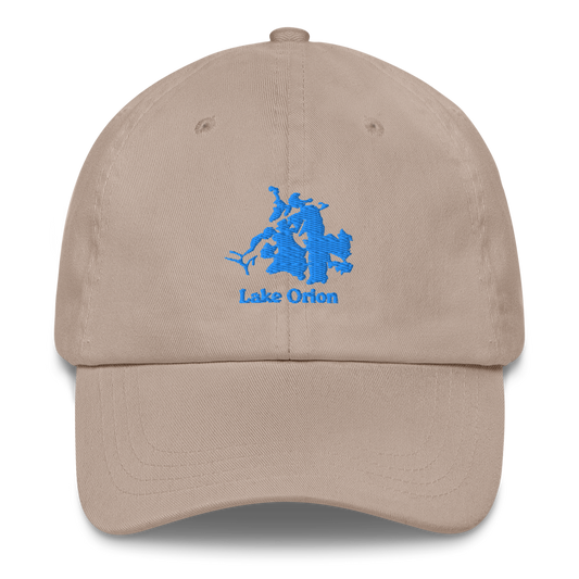 Lake Orion Embroidered Hat