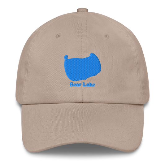 Bear Lake Embroidered Hat