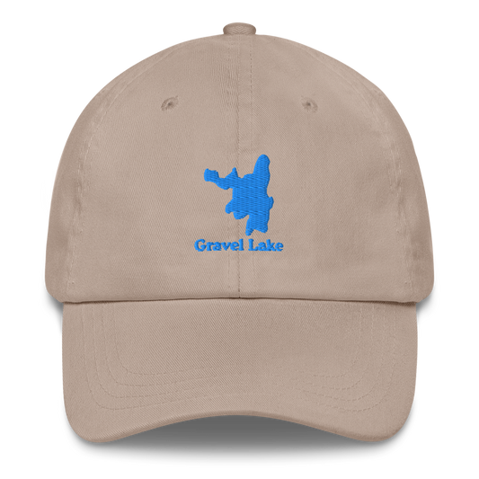 Gravel Lake Embroidered Hat