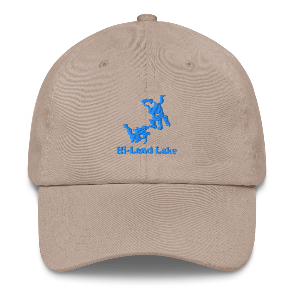 Hi-Land Lake Embroidered Hat