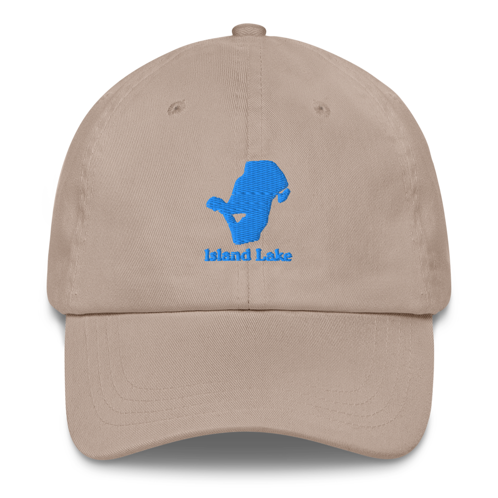 Island Lake Embroidered Hat