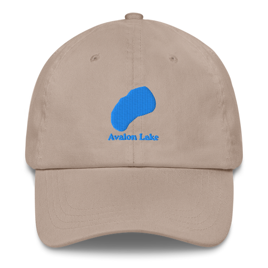 Avalon Lake Embroidered Hat