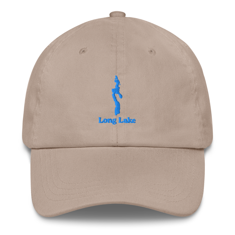 Long Lake Embroidered Hat