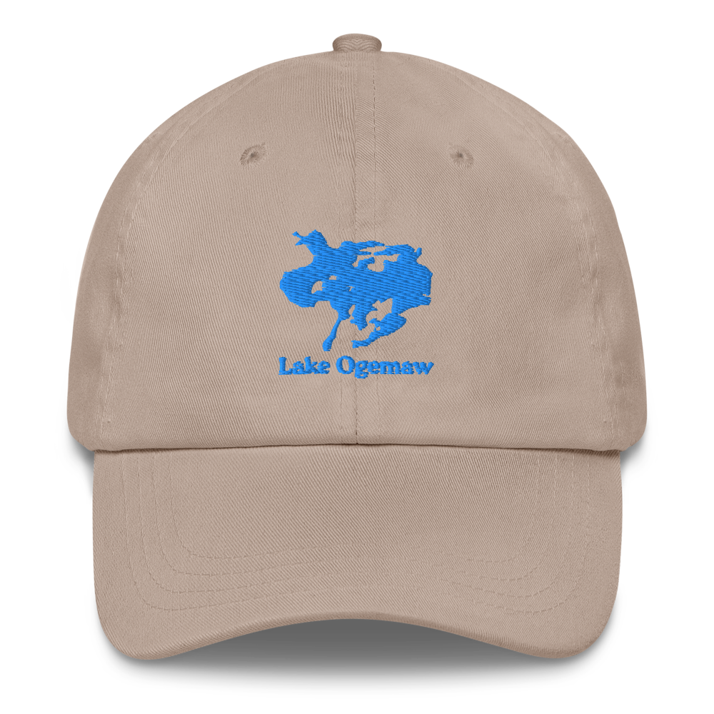 Lake Ogemaw Embroidered Hat