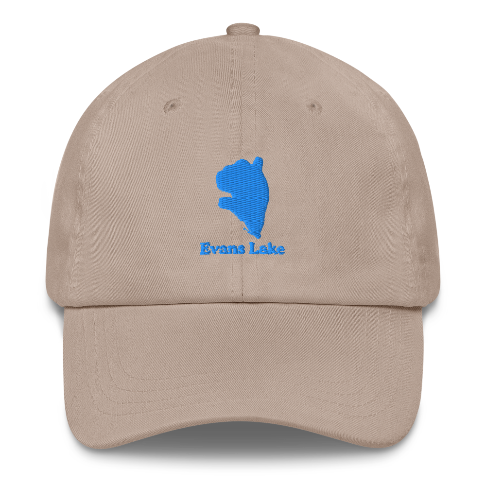 Evans Lake Embroidered Hat